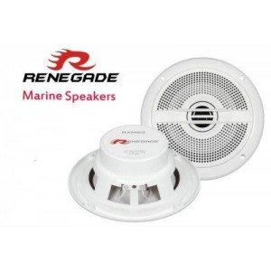 Renegade RXM52 MARINE & OUTDOOR Speakers Coaxial Speakers RXM-52 120w pair